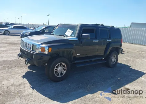 2006 Hummer H3 Suv from USA, damaged, VIN 5GTDN136368269105
